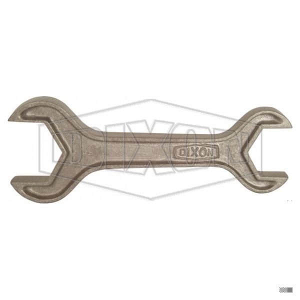 Hex Wrench, Double Sided, 2 x 1-1/2 in Tip, Aluminum Blade
